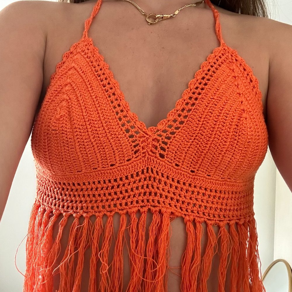 Crochet Tank Top